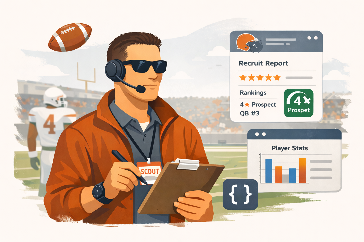 College Football Player Fit Summarizer